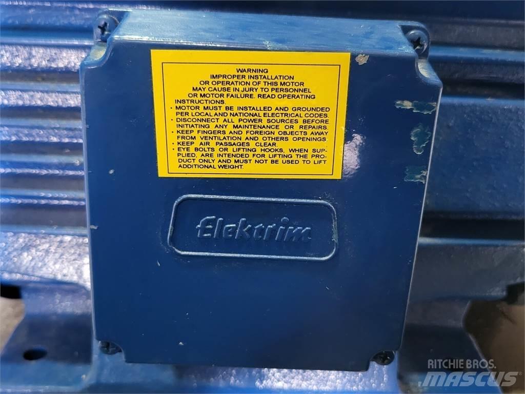  ELEKTRIM ESG Teollisuusmoottorit
