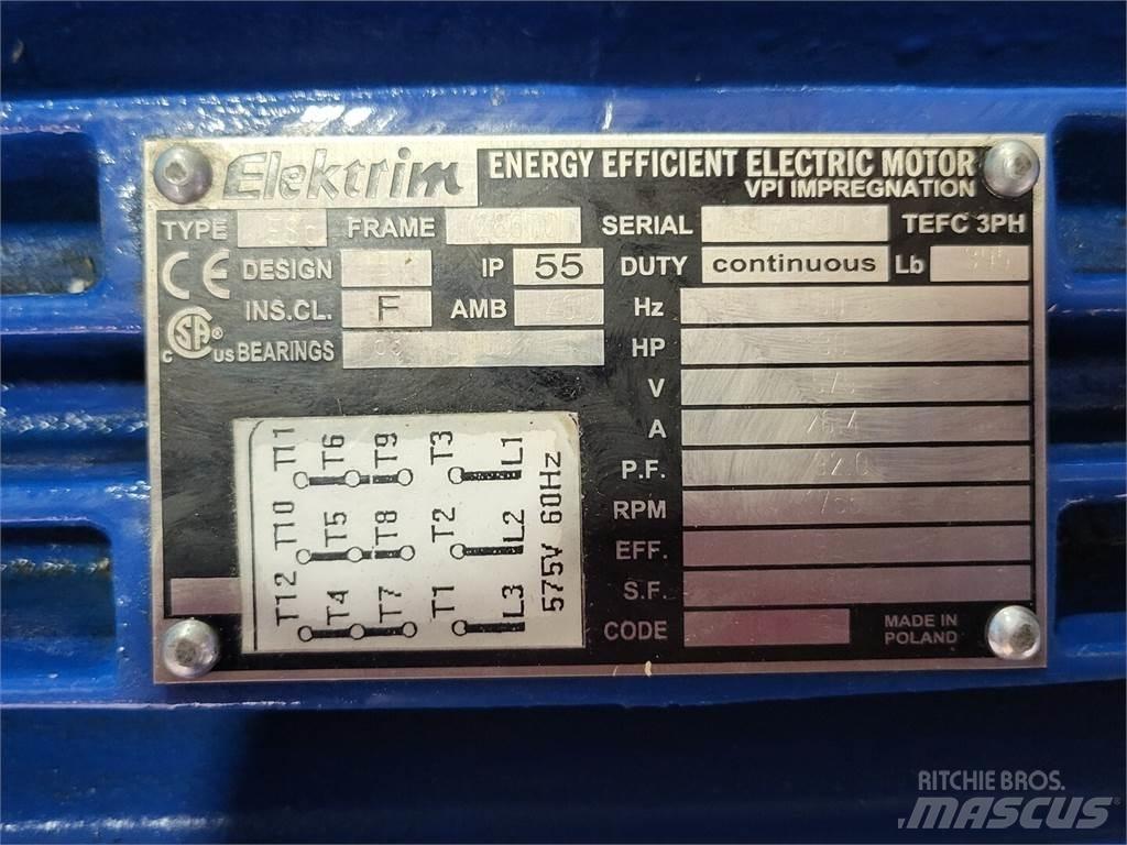  ELEKTRIM ESG Teollisuusmoottorit