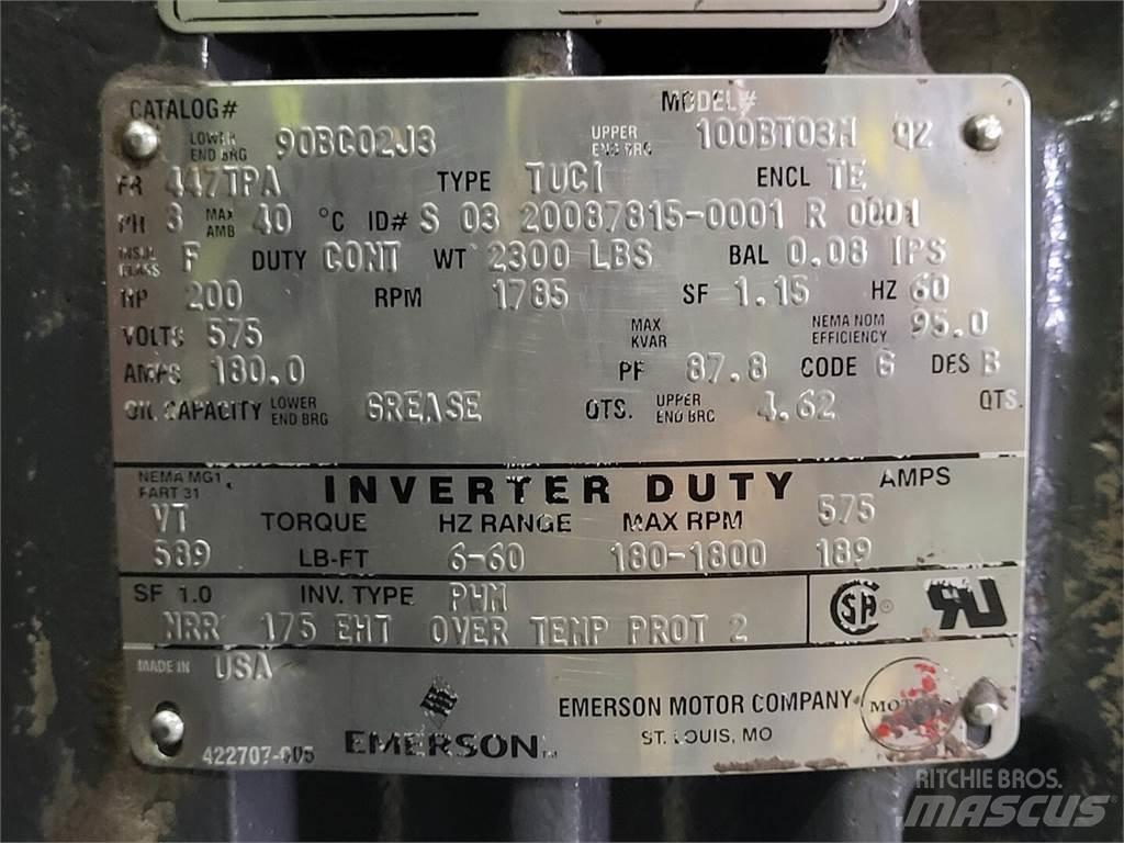  EMERSON 100BT03M Teollisuusmoottorit