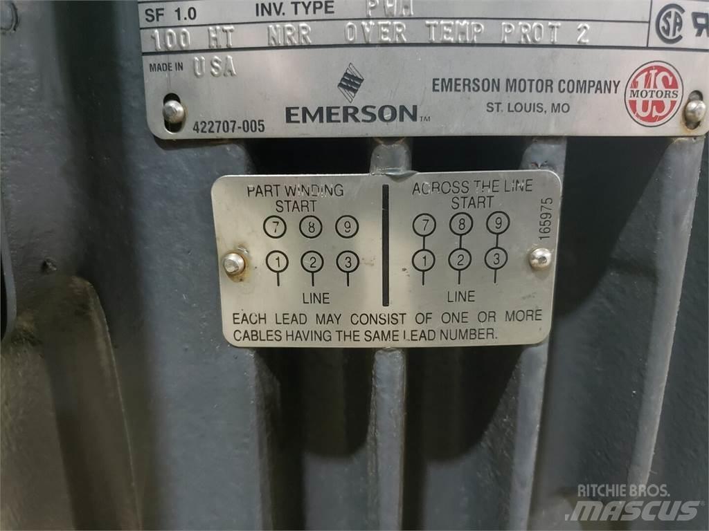 EMERSON 6212-J03 Teollisuusmoottorit