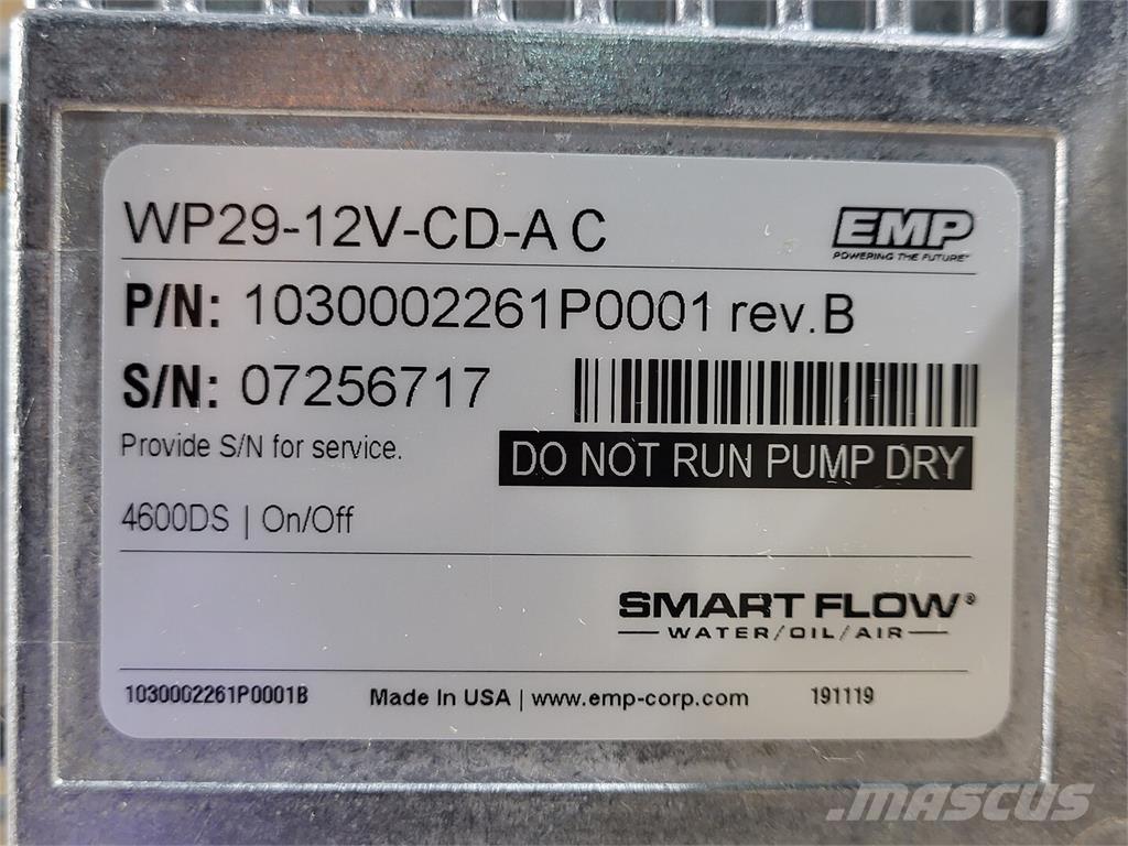 EMP WP29-12V-CD-AC Vesipumput