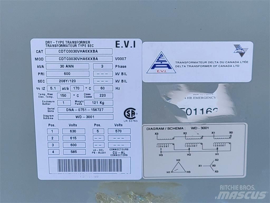 Evi CDTC0030VHA6XXBA Muut koneet