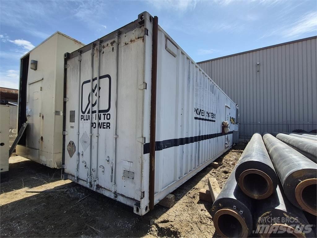Finning  Dieselgeneraattorit