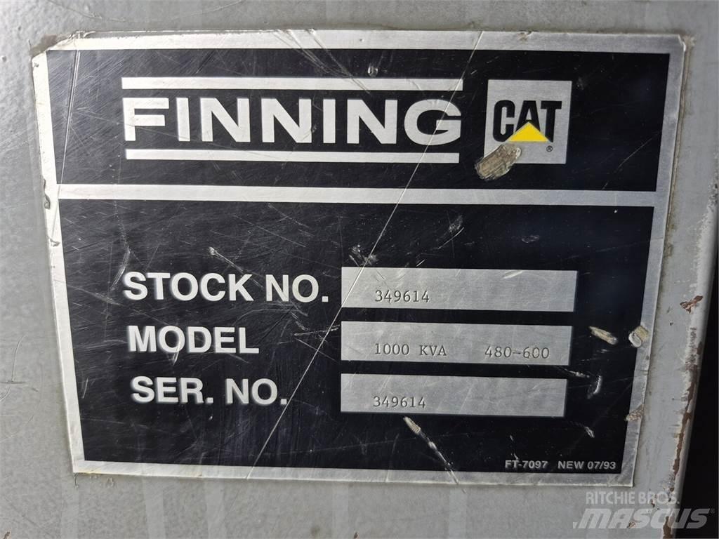 Finning  Dieselgeneraattorit