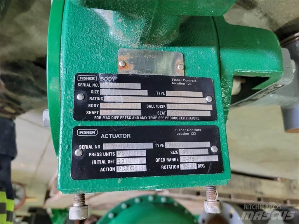 Fisher 1052 Muut koneet