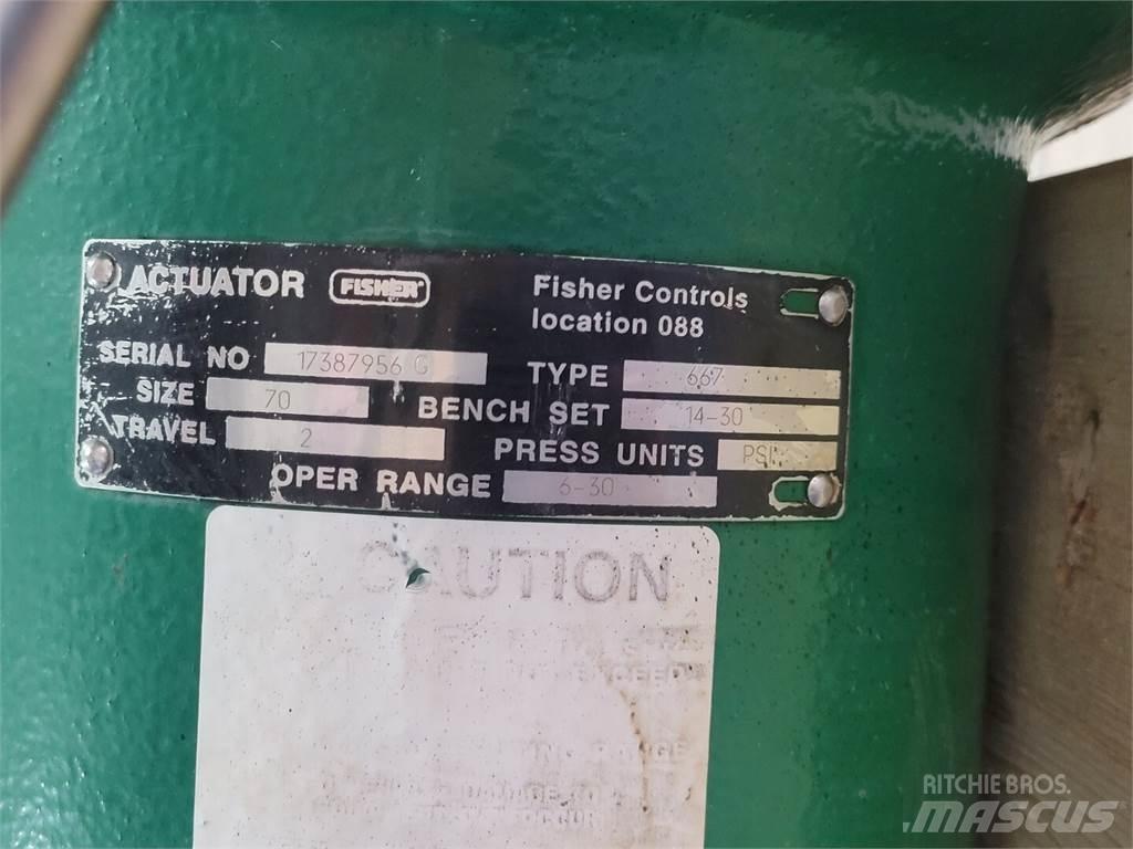 Fisher 667 Muut koneet
