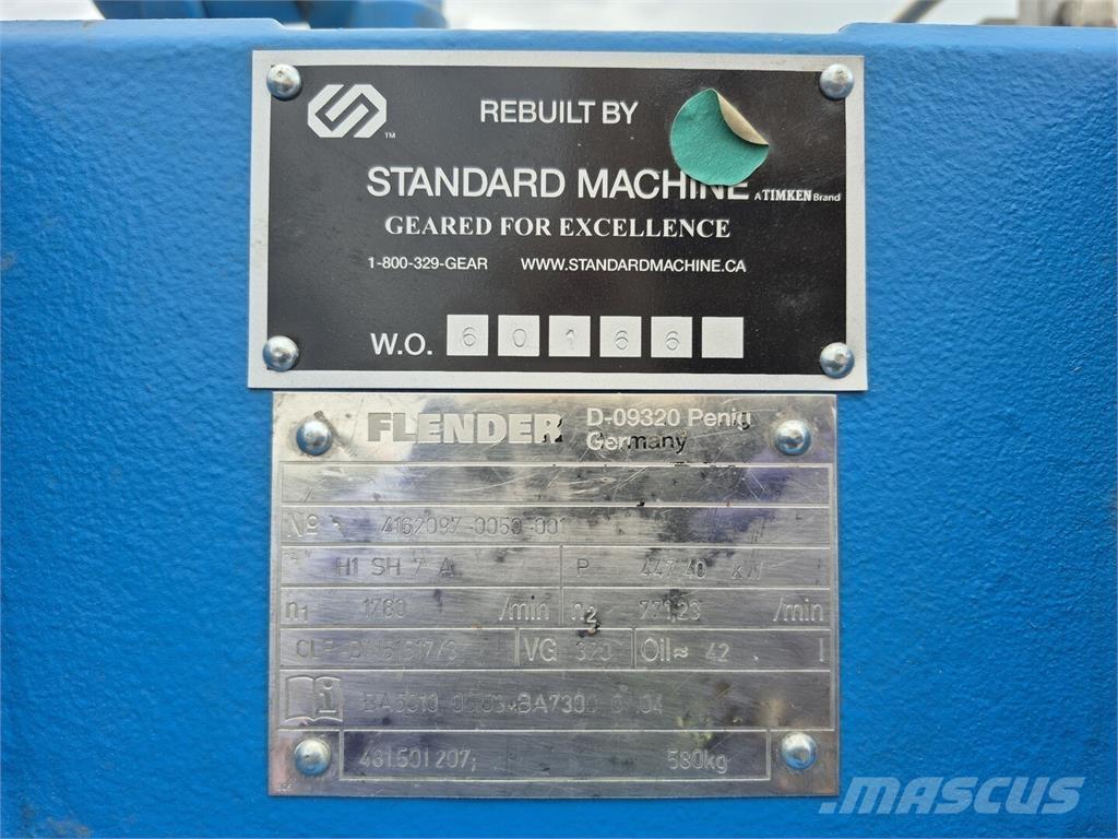 Flender H1 SH 7A Muut koneet