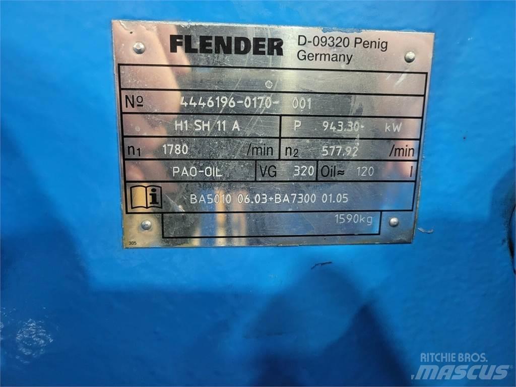 Flender H1SH11A Muut koneet