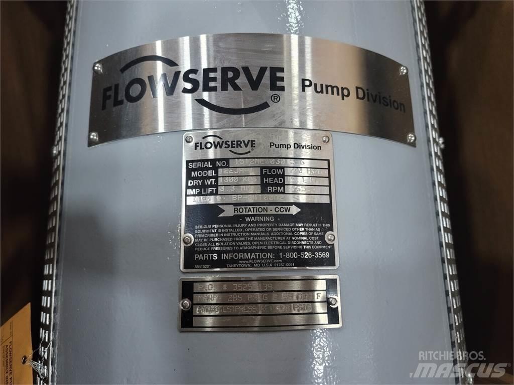  FLOWSERVE 12 EJH-1 Vesipumput