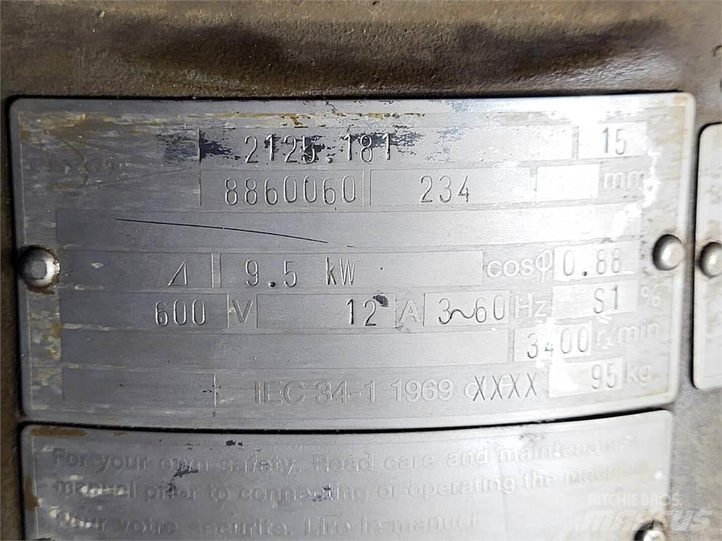 Flygt 2125.181 Vesipumput