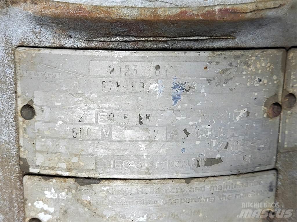 Flygt 2125.181 Vesipumput