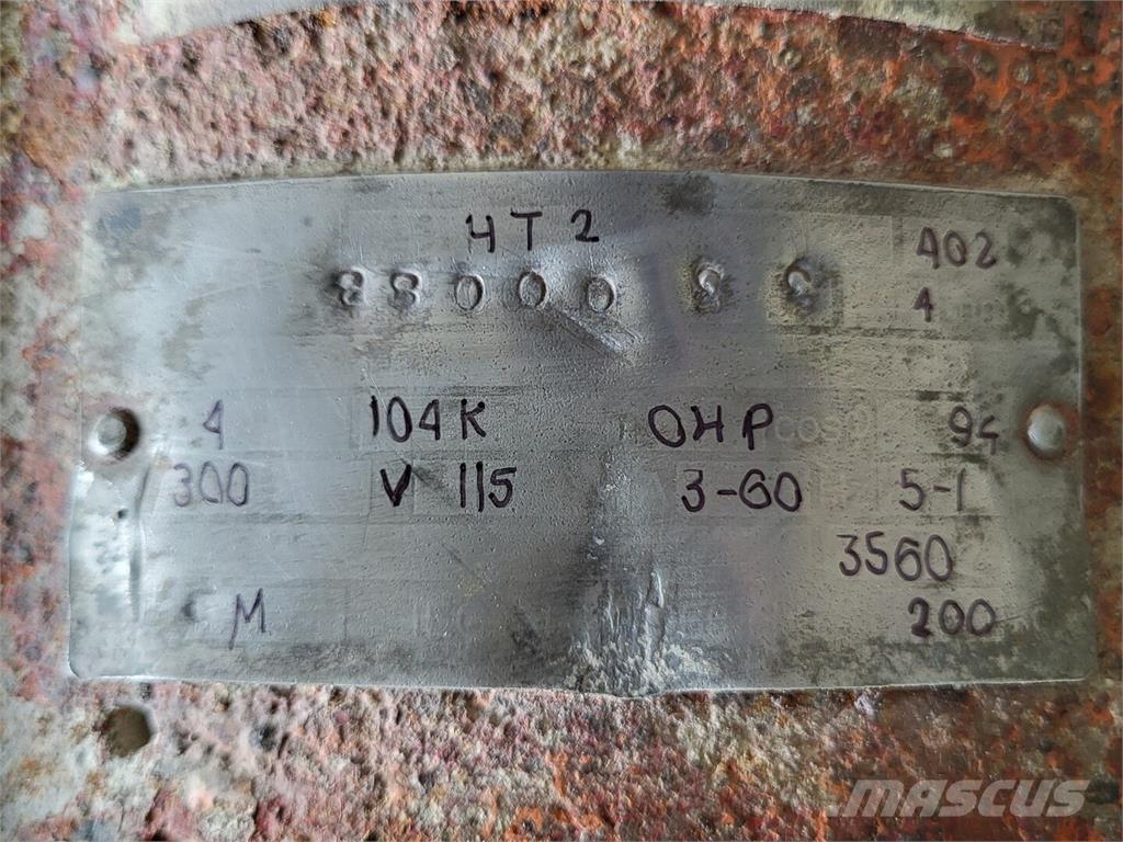 Flygt 2400.402 Vesipumput