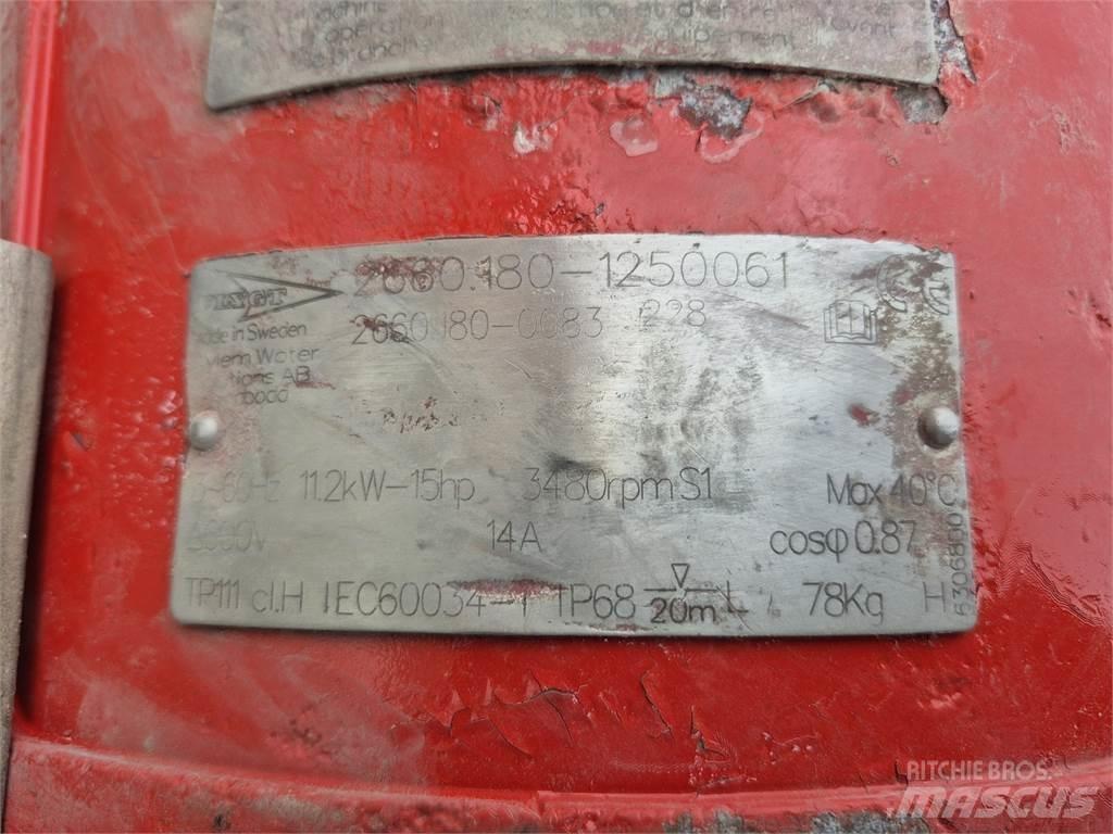 Flygt 2660.180-0083 Vesipumput