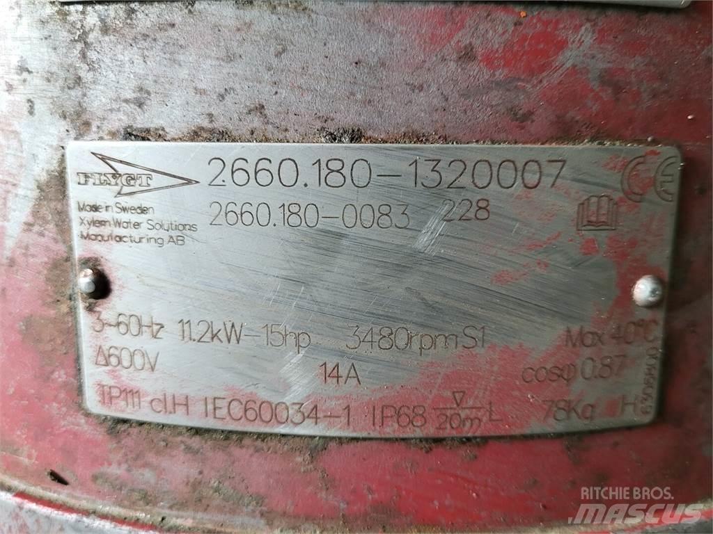 Flygt 2660.180-0083 Vesipumput