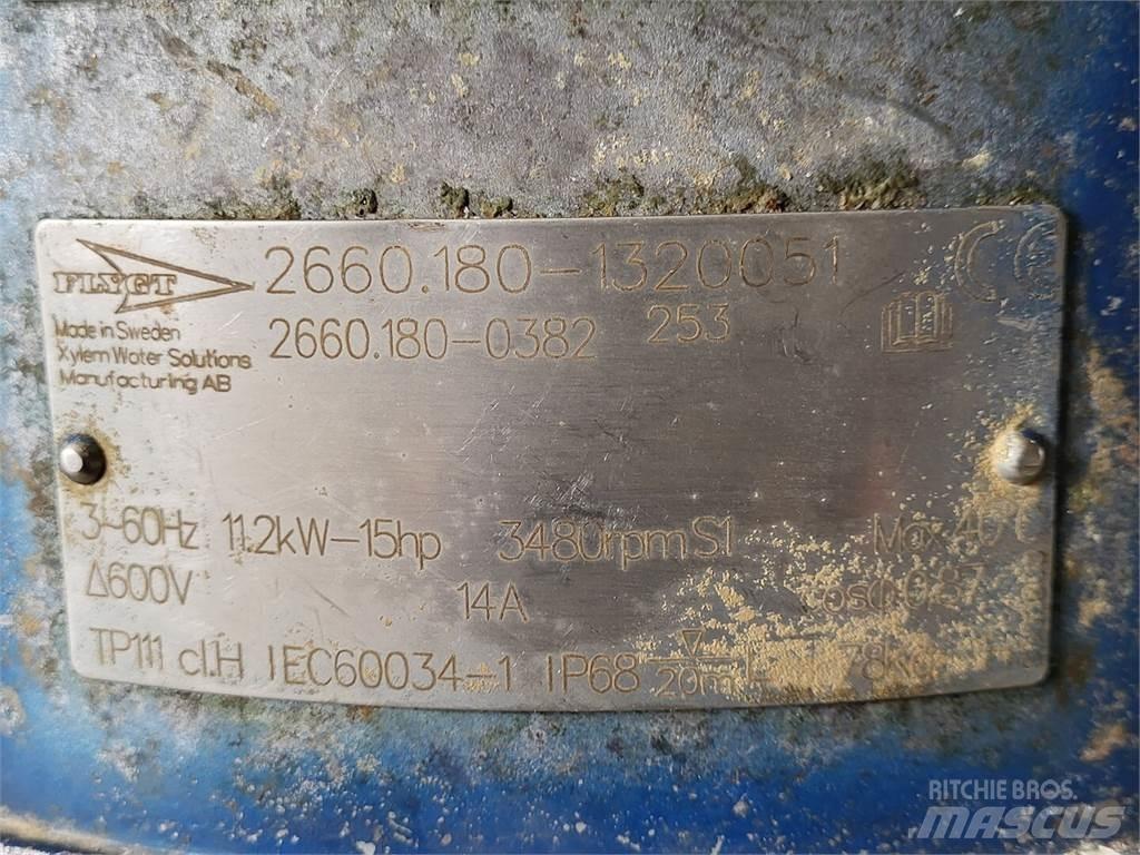 Flygt 2660.180-0382 Vesipumput