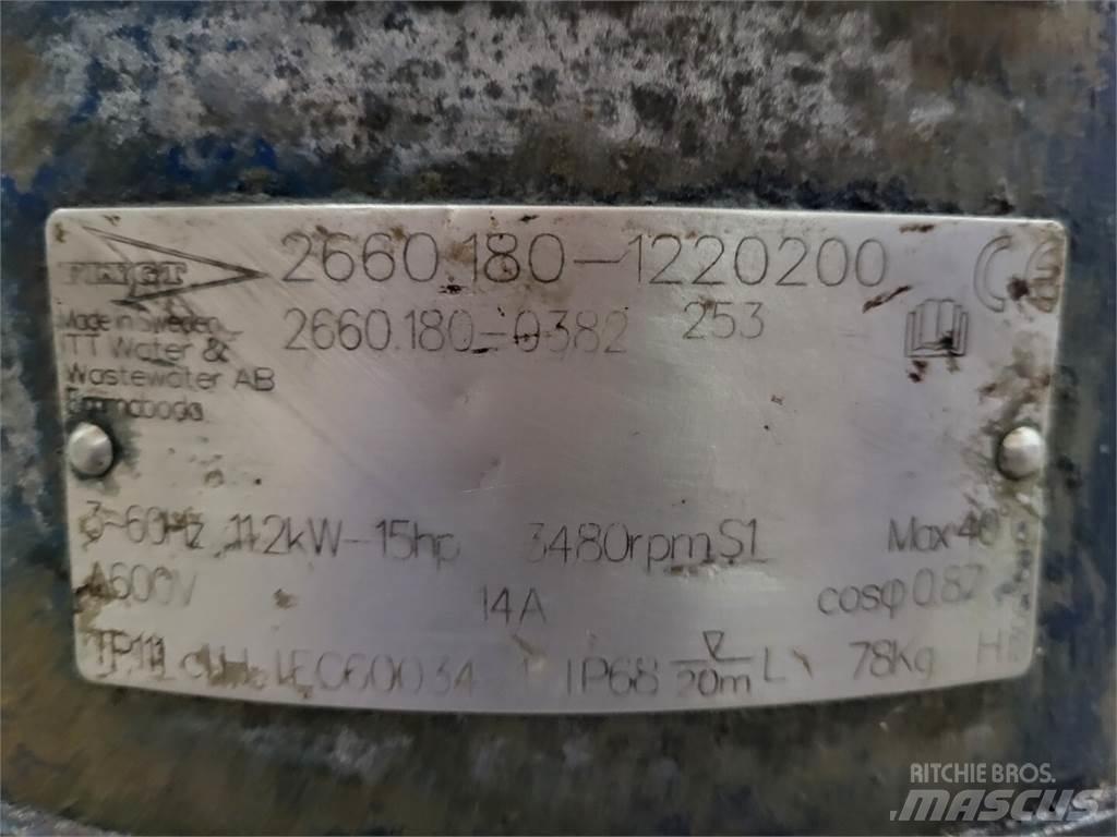 Flygt 2660.180-0382 Vesipumput