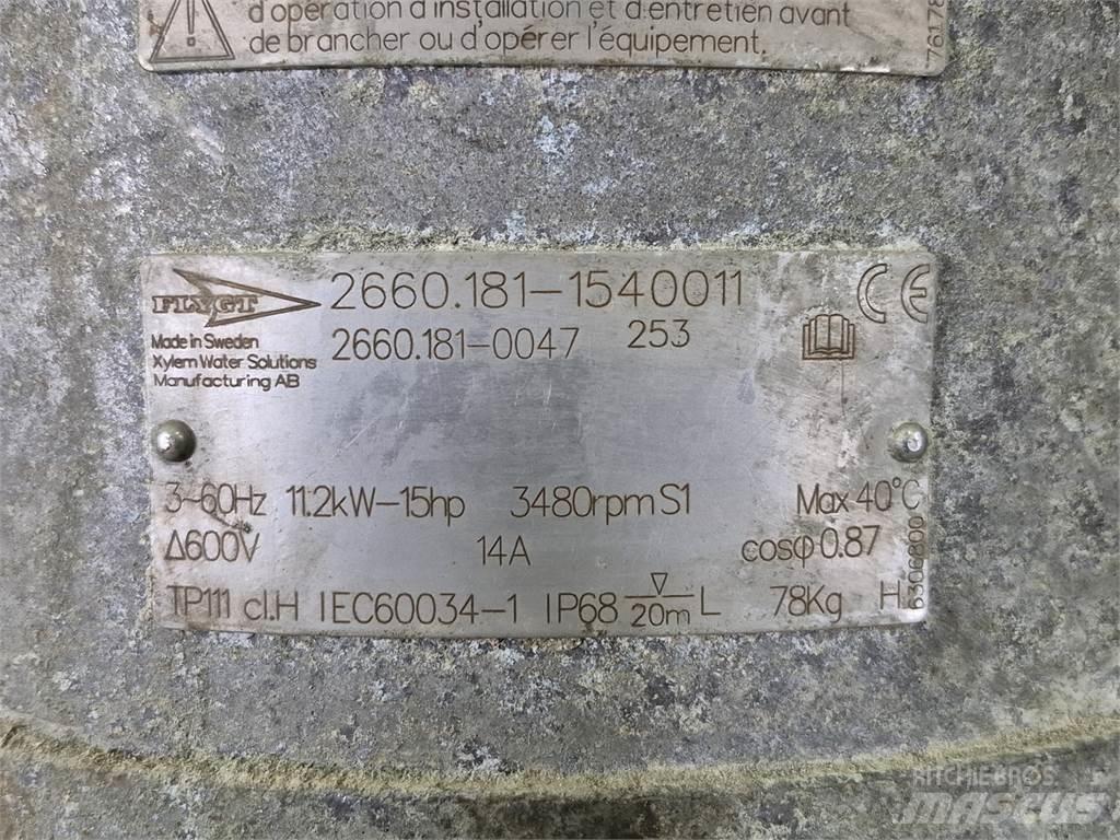 Flygt 2660-181 Vesipumput