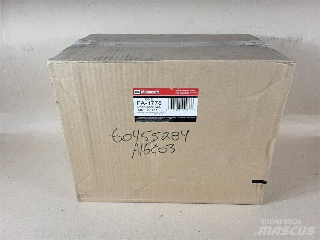 Ford FA-1778 Muut koneet