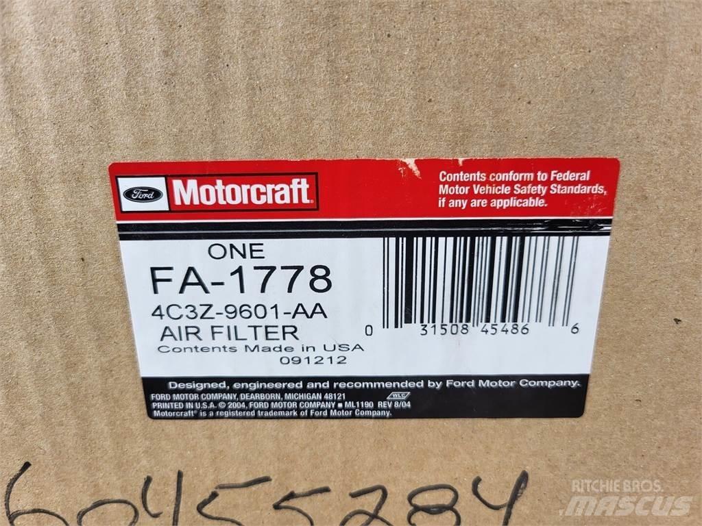 Ford FA-1778 Muut koneet