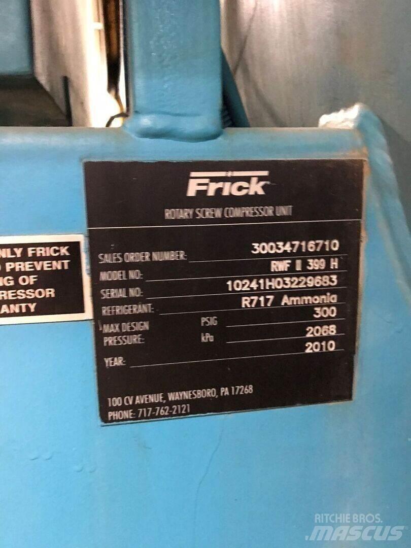 Frick RWF II 399H Kompressorit