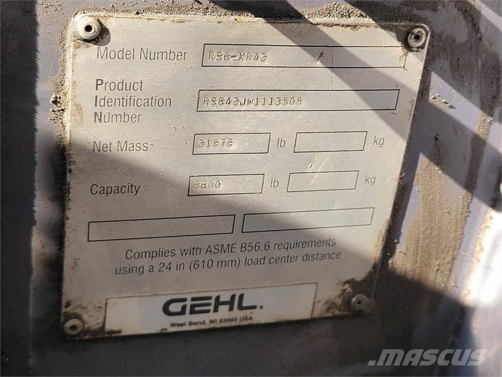 Gehl RS6-XR42 Maatalouskurottajat