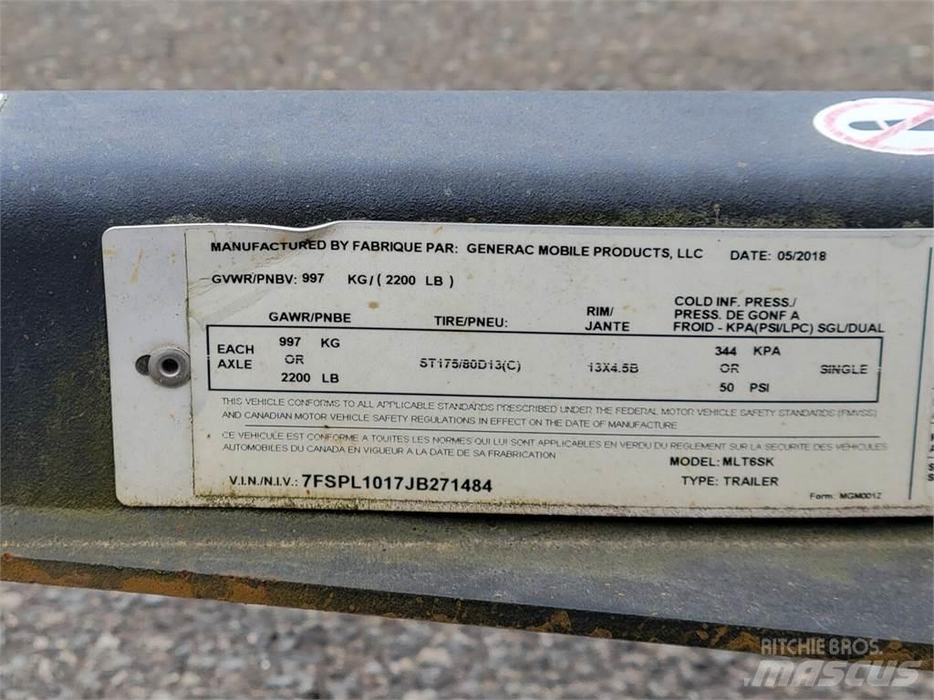 Generac MLT6SK Muut
