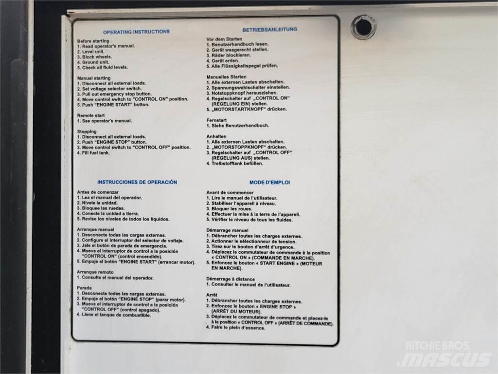 Generac MMG45FHKCAN6 Dieselgeneraattorit