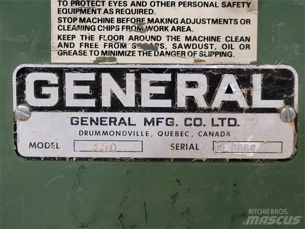 General 350 Muut koneet