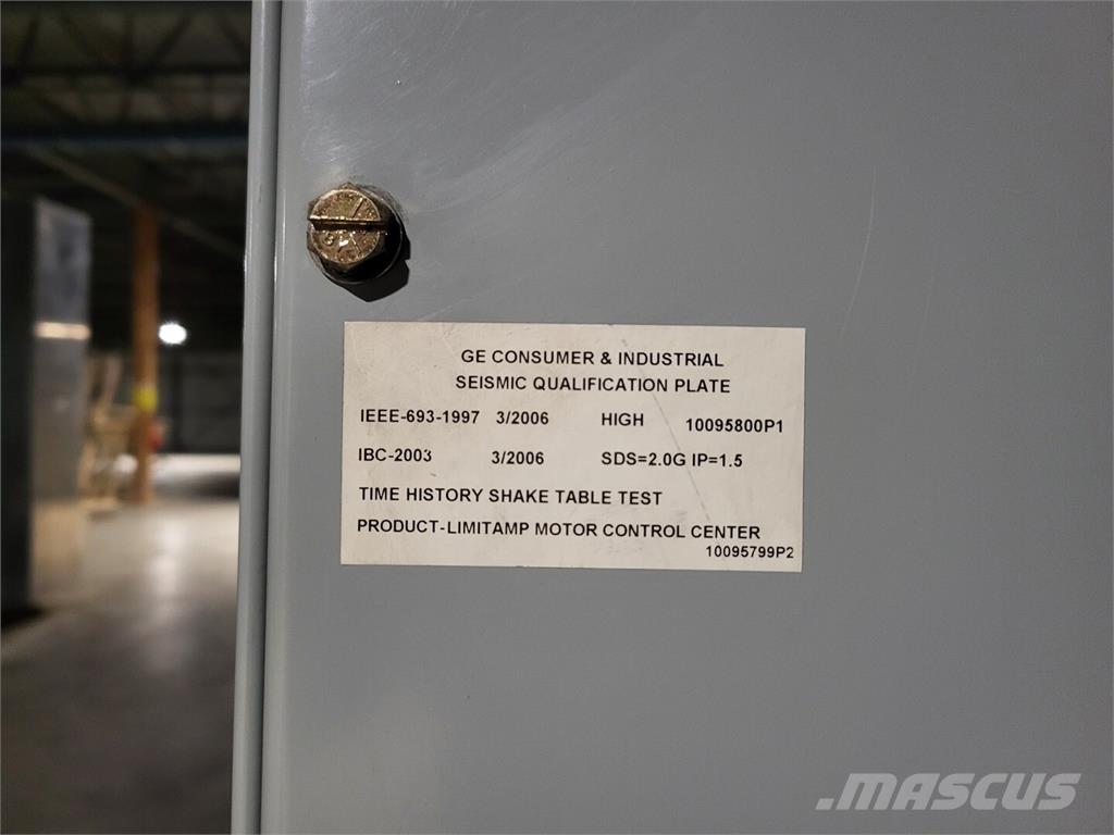 General Electric  Muut koneet