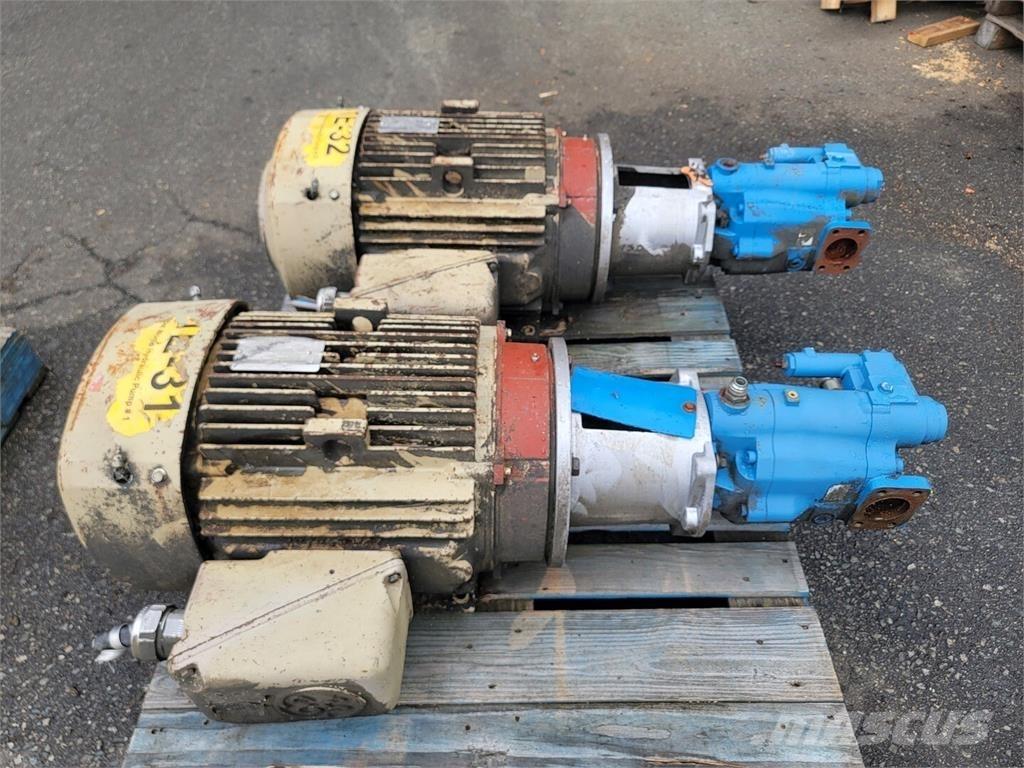 General Electric  Vesipumput