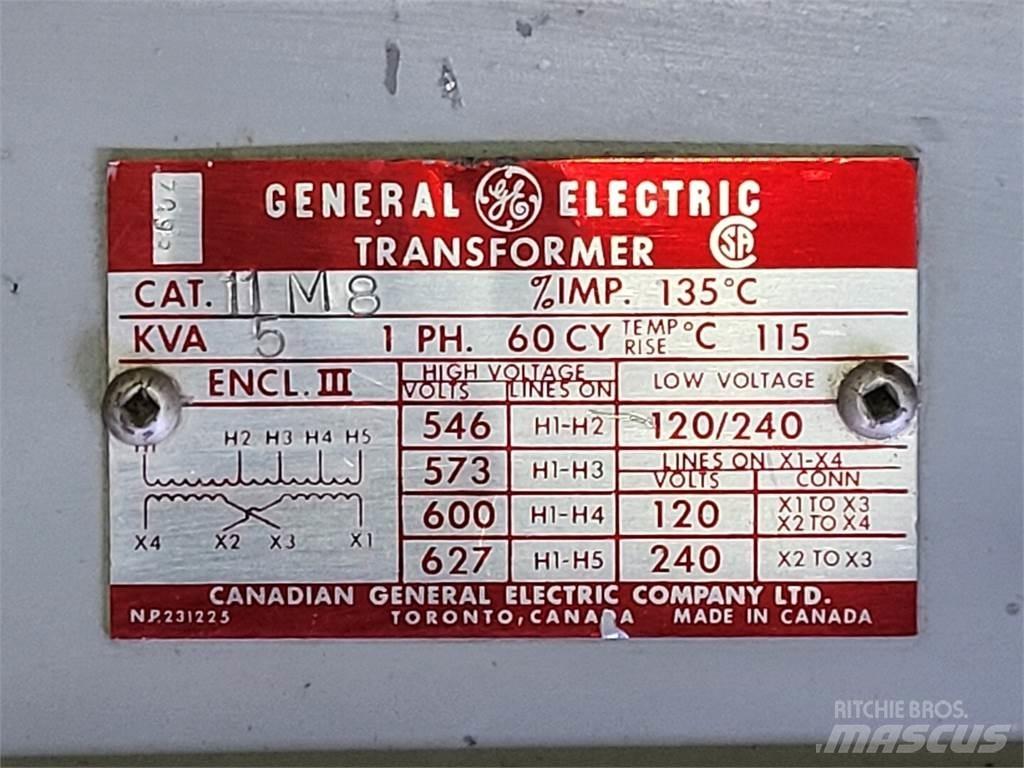 General Electric 11M8 Muut koneet