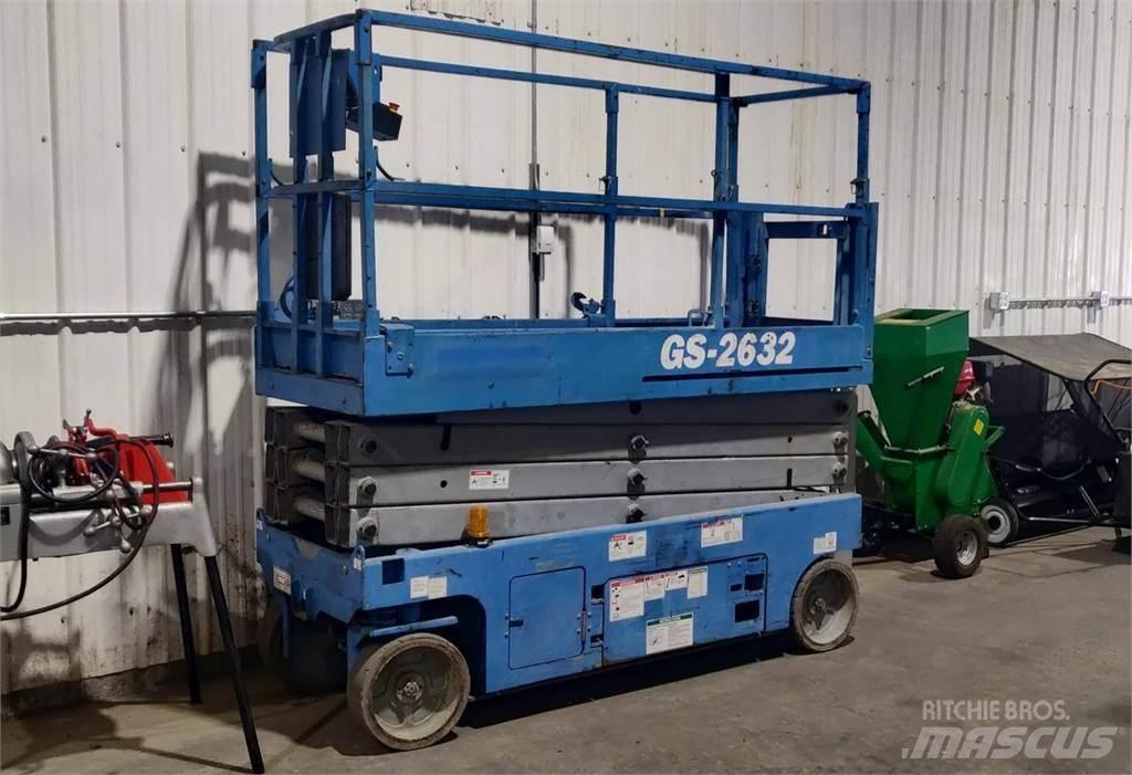 Genie GS-2632 Saksilavat