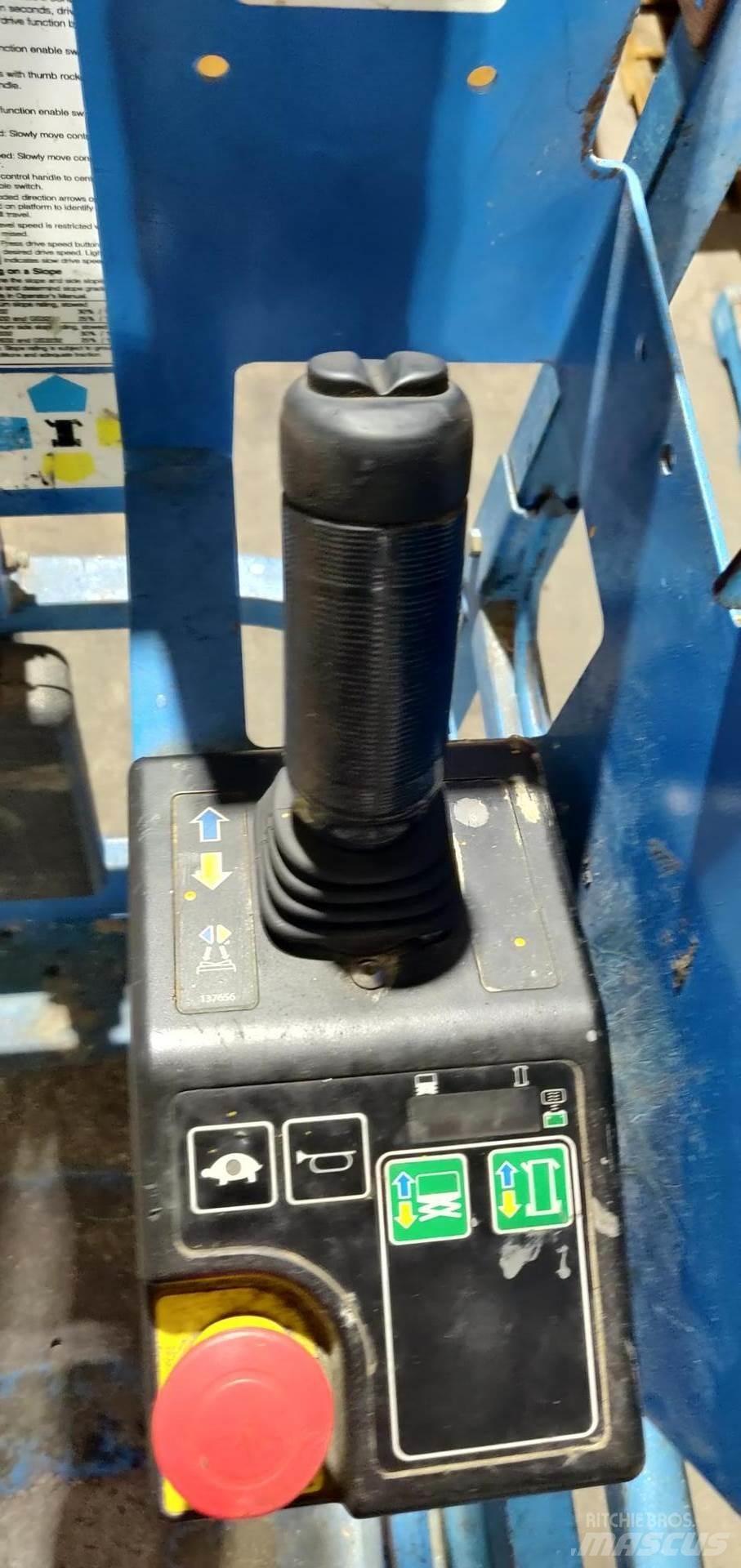 Genie GS-2632 Saksilavat