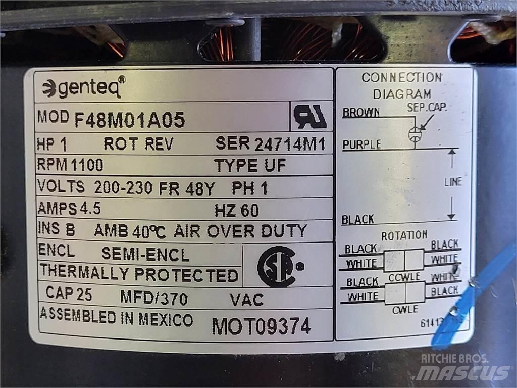  GENTEQ F48M01A05 Teollisuusmoottorit