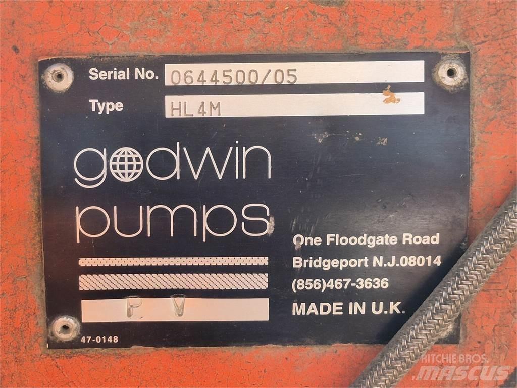Godwin PUMPS HL4M Vesipumput