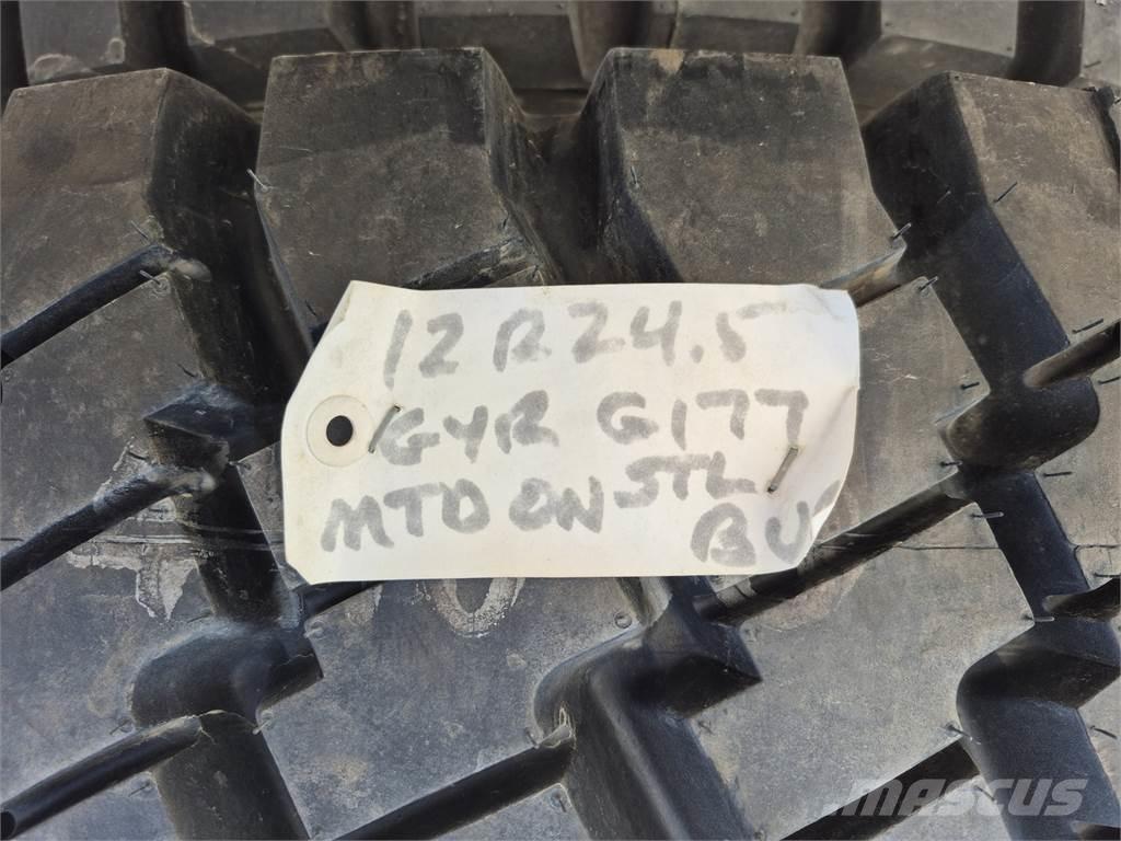 Goodyear G177 Renkaat ja vanteet