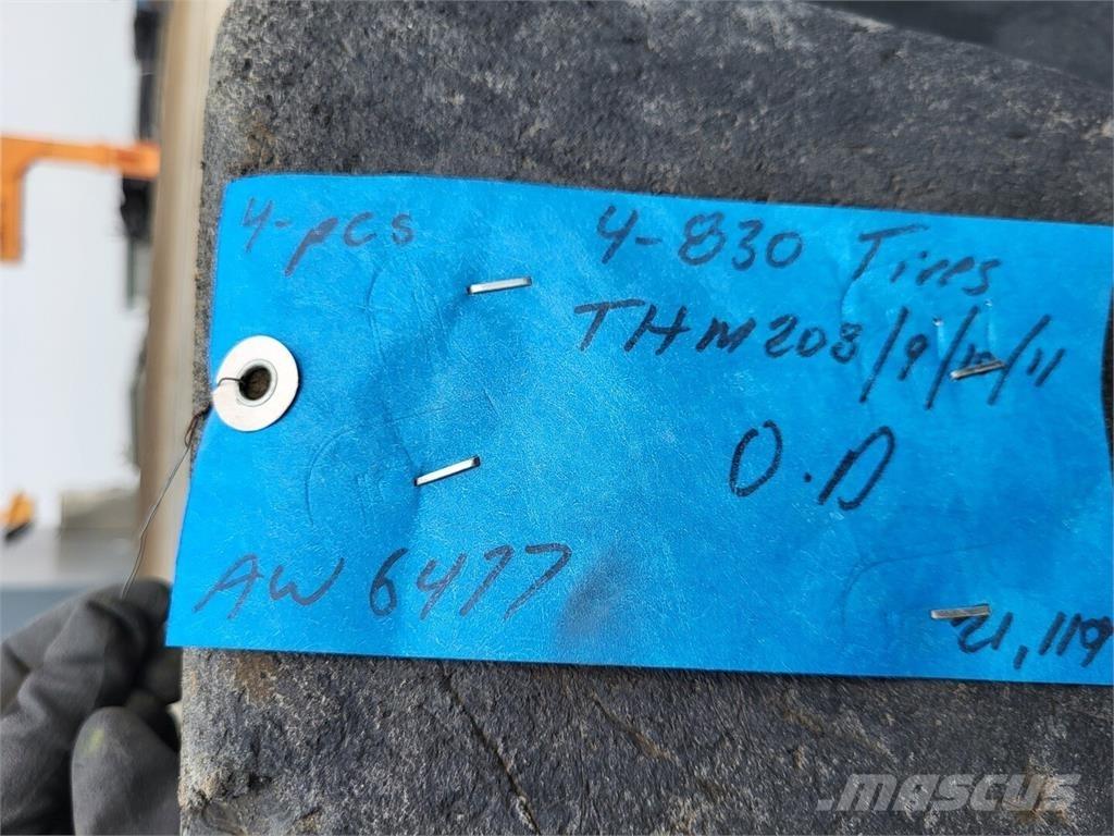 Goodyear RM-4B+ Renkaat ja vanteet