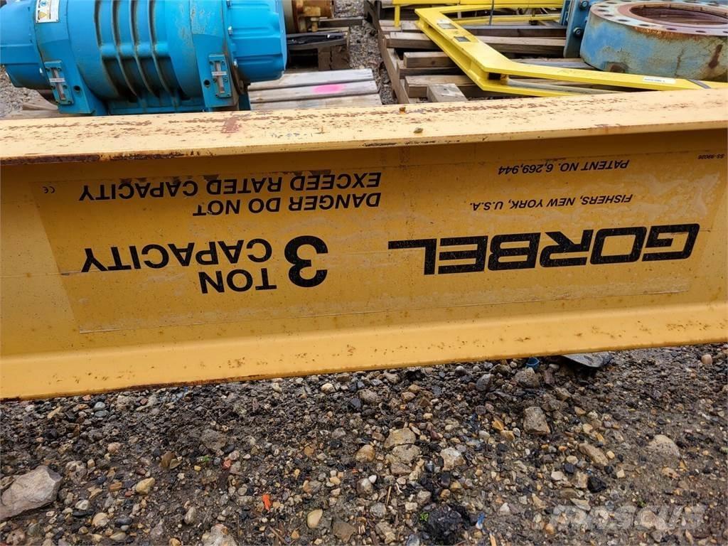  GORBEL Nosturien osat ja lisävarusteet