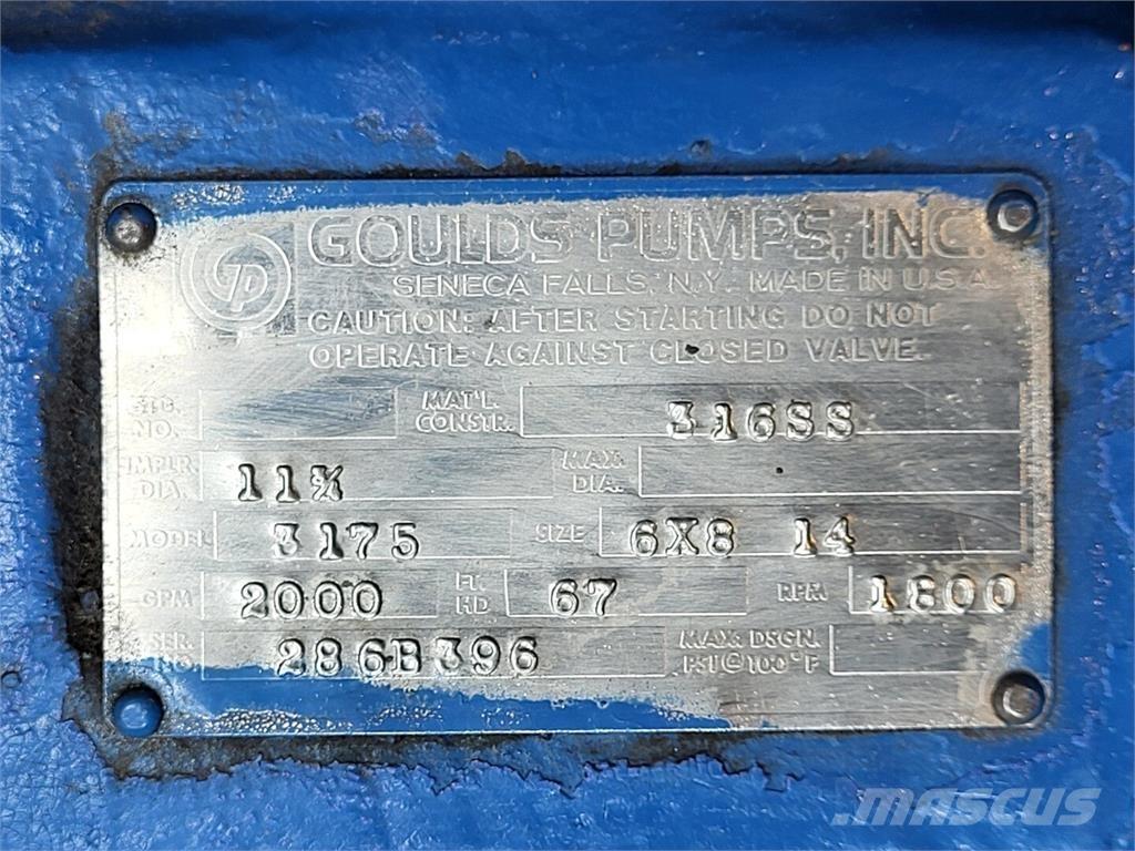  GOULDS 3175 Vesipumput