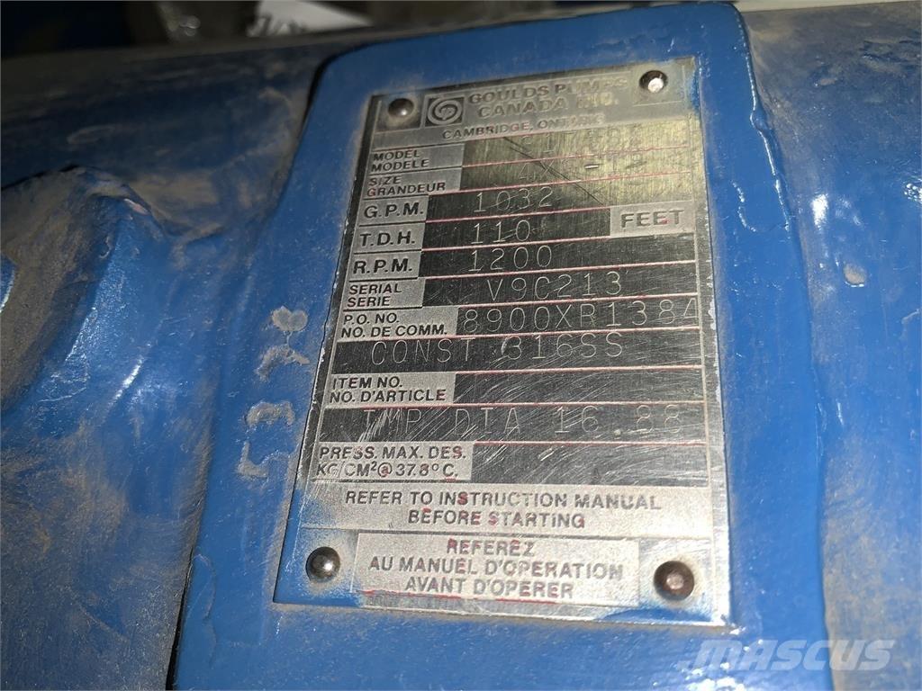  GOULDS 3175 Vesipumput