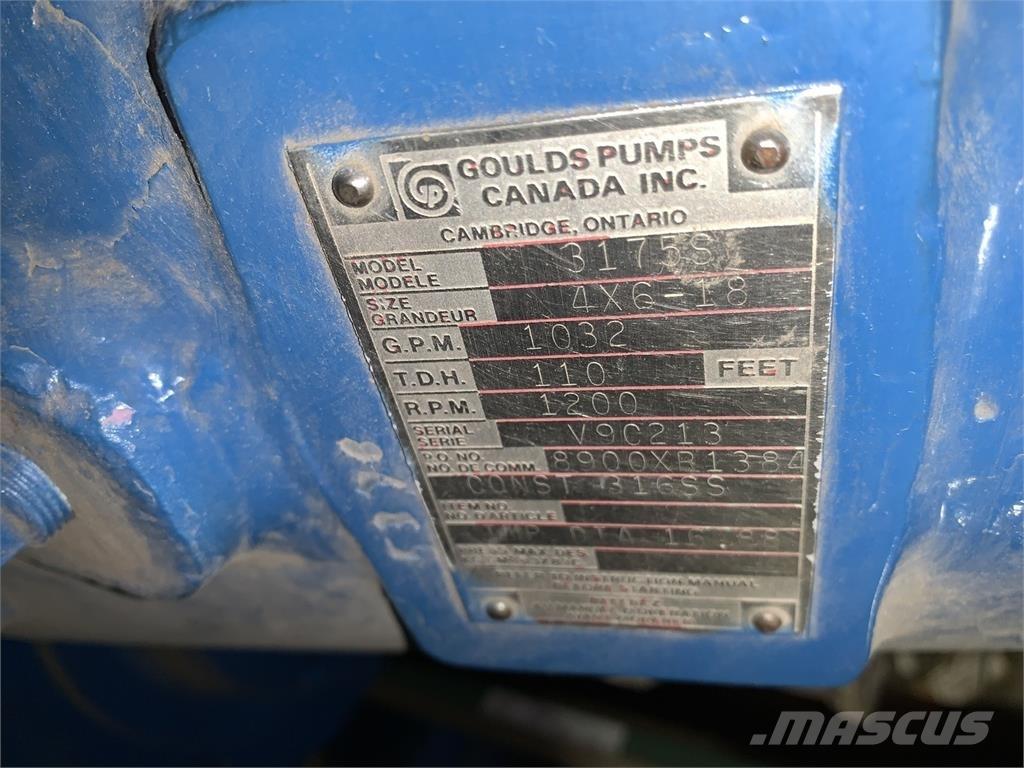  GOULDS 3175 Vesipumput