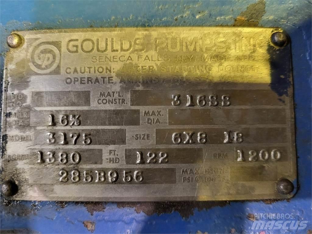  GOULDS 3175 Vesipumput