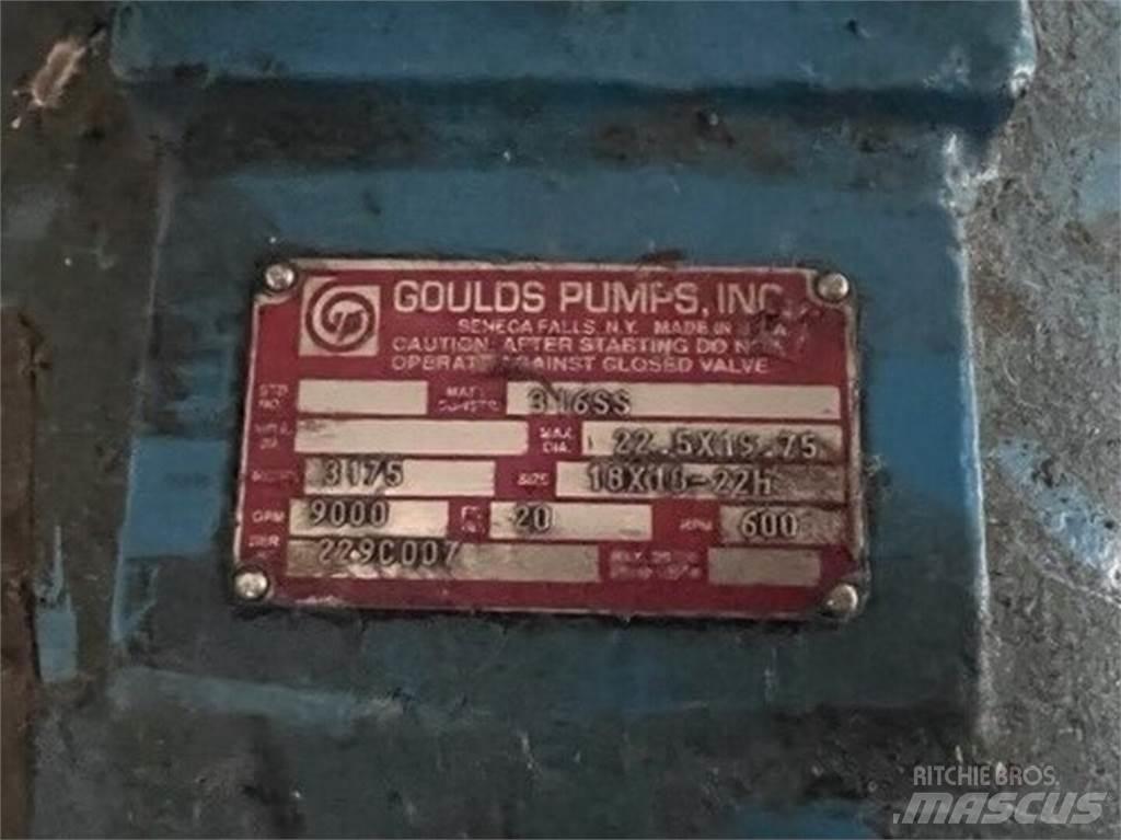  GOULDS 3175 Vesipumput
