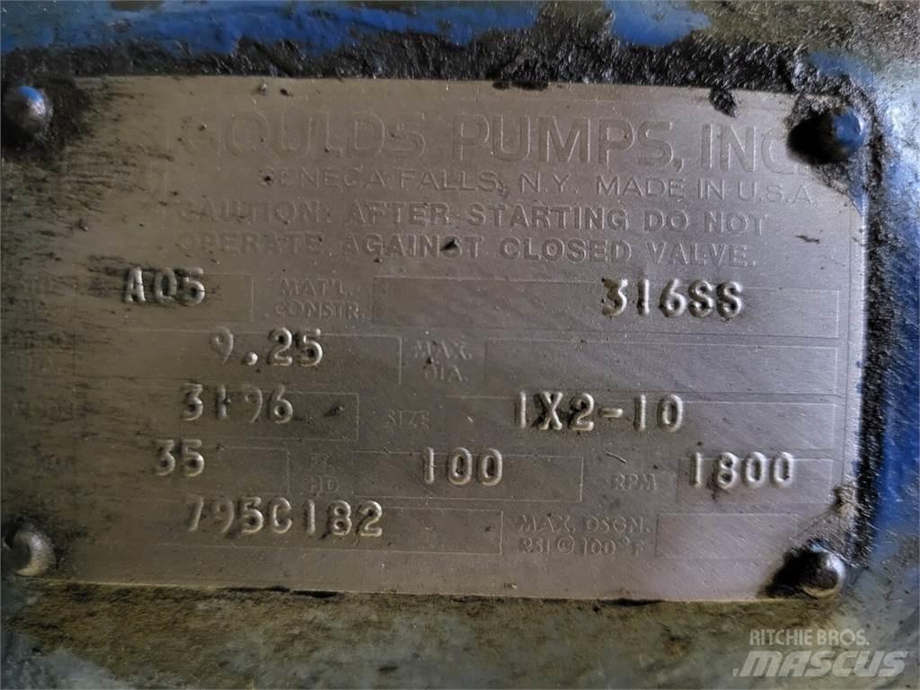  GOULDS 3196 Vesipumput