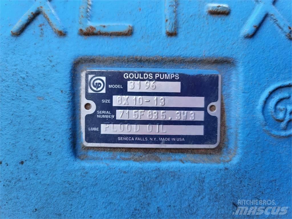  GOULDS 3196 Vesipumput