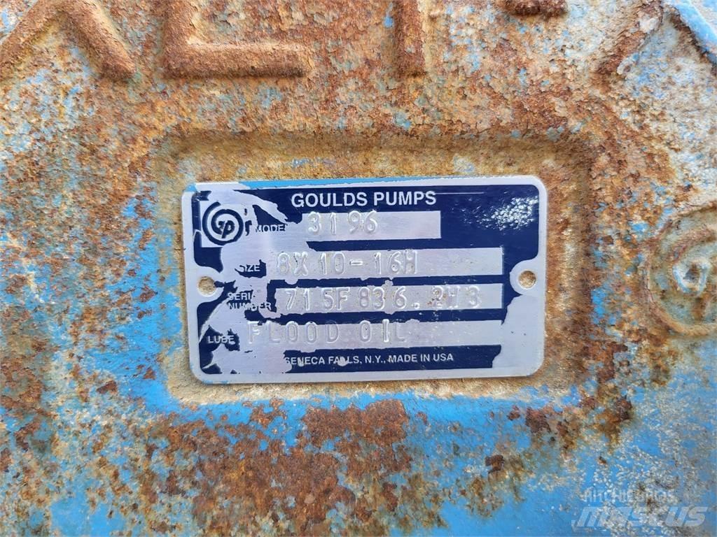  GOULDS 3196 Vesipumput