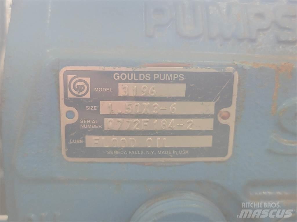  GOULDS 3196 Vesipumput