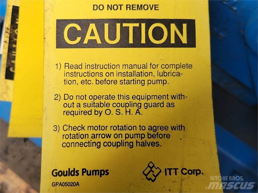  GOULDS 3196 Vesipumput