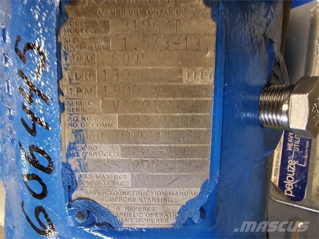  GOULDS 3196MT Vesipumput