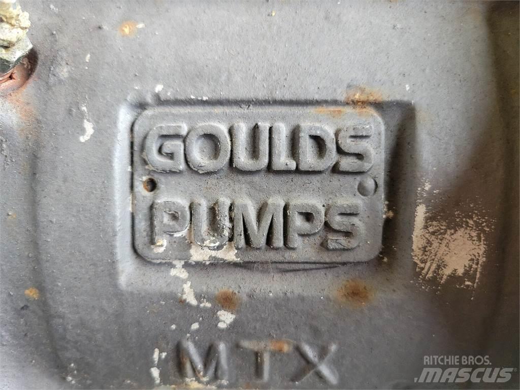  GOULDS 3196MTX Vesipumput